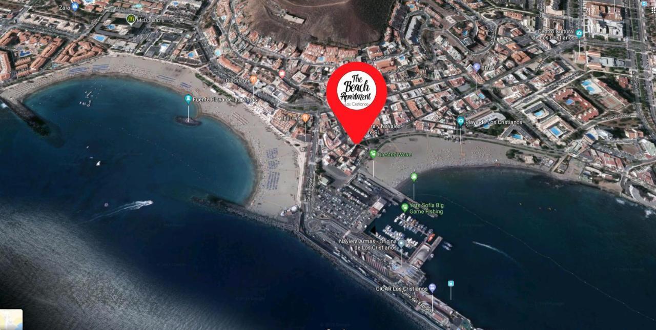 The Beach Apartment Los Cristianos Арона Экстерьер фото